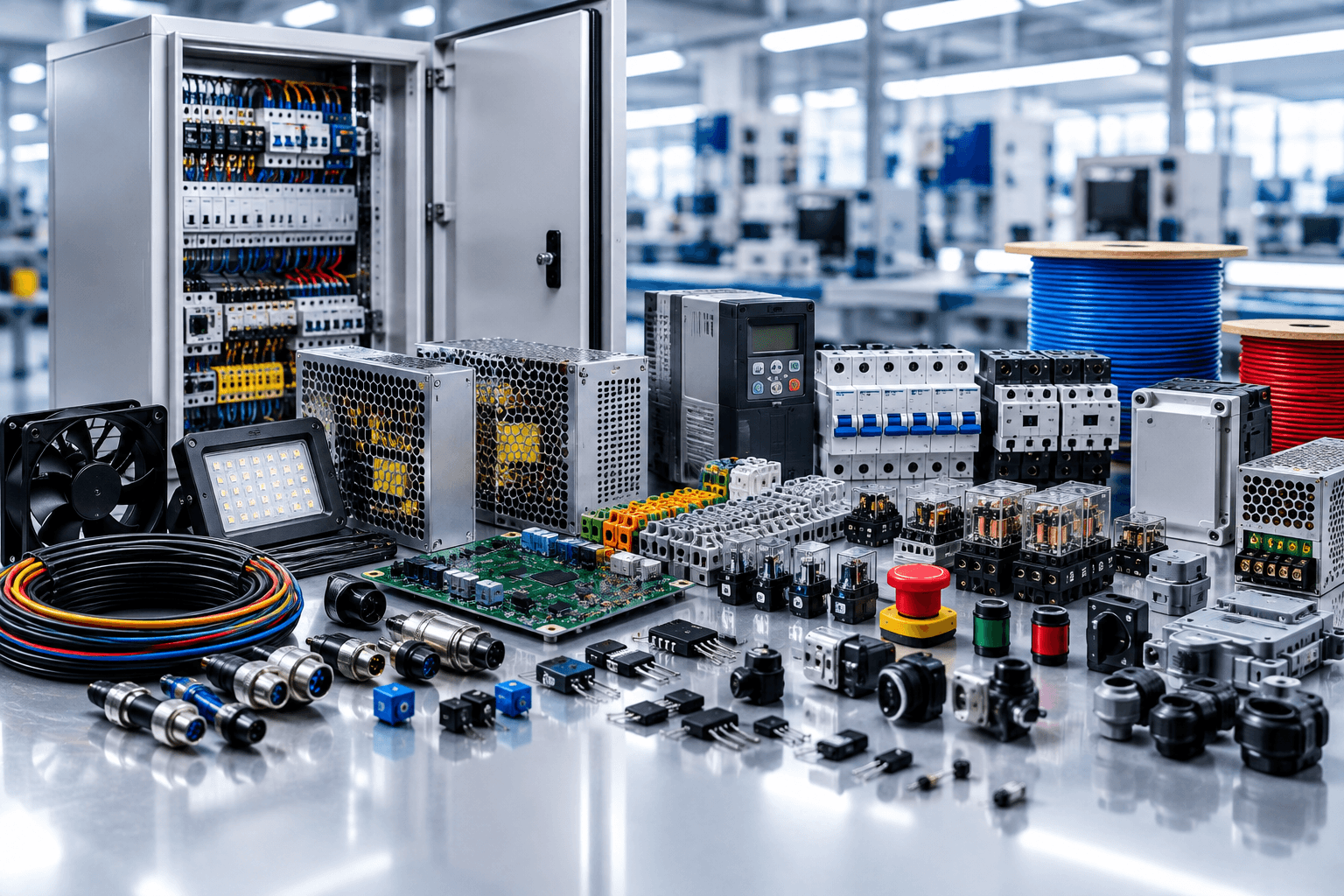 Elektrik ve Elektronik Malzemeleri